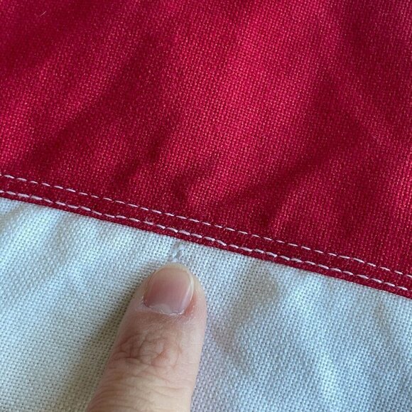 Vintage 1993 Limited Edition, LTD. San Francisco USA American Flag Vest - Size L - Picture 4 of 8